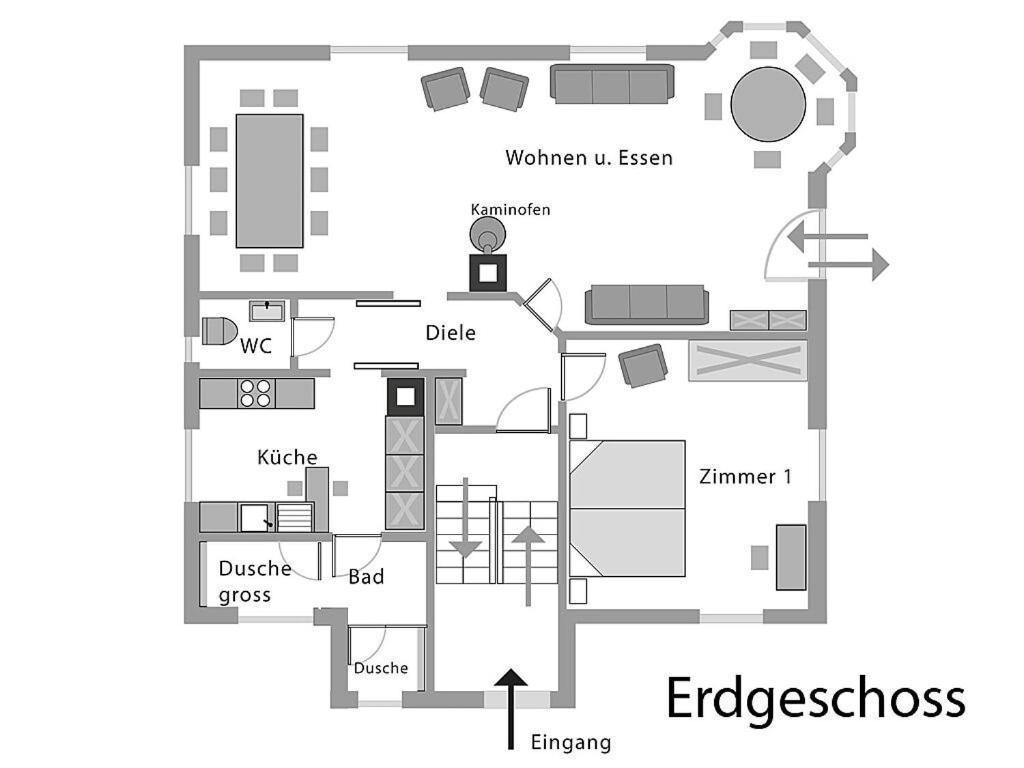 Schwarzwaldhaus24 - Ferienhaus Mit Sauna, Whirlpool Und Kamin 아이할덴 외부 사진